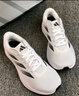 adidas DURAMO RC训练备赛轻盈体测跑鞋男女阿迪达斯官方 黑色/白色   44 实拍图