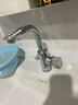 壹品印象 面盆水龙头 二合一浴室洗手盆洗脸盆卫生间万向冷热龙头 【冷热】合金水龙头+带防爆管 实拍图
