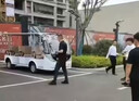 坤克旅游电动观光车四轮景区公园游览车楼盘售楼处看房摆渡车酒店校园接待物业厂区巡逻车 颜色定制 实拍图