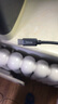 毕亚兹 Type-C高速打印机数据线 USB-C方口接头打印数据连接线 适用惠普HP佳能爱普生打印机连接线5米 实拍图