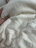 名创优品（MINISO）雕花牛奶绒被子 秋冬被空调被芯棉被加绒加厚冬被200x230cm6斤 实拍图