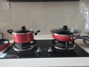 苏泊尔（SUPOR）不粘炒锅 锅具套装 厨具全套 家用平底锅汤锅多件套燃磁炉通用 五件套【炒+煎+汤+蒸+铲勺】 实拍图