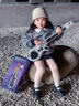 奥智嘉儿童玩具电子琴无弦吉他初学者可弹奏早教益智乐器女孩生日礼物 实拍图