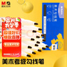 晨光（M&G）文具12支考级系列双头美术勾线笔学生描线勾边中性笔ACP95890儿童生日女孩 实拍图