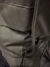 罗蒙（ROMON）秋冬加棉加厚外套男士青年棉衣服休闲连帽工装款防风夹克冲锋衣男 M1121军绿色 3XL 实拍图
