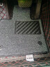 车丽友 汽车脚垫主驾驶单片汽车单个上层单独丝圈司机位主副车垫 【主驾驶】灰色丝圈+4套旋转卡扣 实拍图