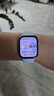 华为【新色上市】HUAWEI WATCH FIT 4 冰晶蓝氟橡胶表带华为运动智能手表超轻薄大屏潮流运动蓝牙通话 实拍图
