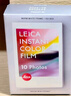 徕卡（Leica）SOFORT 立拍立得相纸 白边彩色相纸套装（10张）19677 实拍图