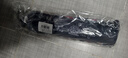 天堂 加大雨伞三折 晴雨两用商务伞经典格纹10骨大雨伞男女 藏青 实拍图