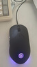 英菲克（INPHIC） PB1P有线游戏鼠标电竞宏编程人体工学静音办公rgb呼吸灯台式笔记本电脑通用 B1 有线游戏鼠标 黑【磨砂手感+6键宏定义】 实拍图