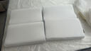 8H 三曲线零压颈椎枕 慢回弹太空记忆棉枕头成人款H1 白色 一对装（H1T） 实拍图