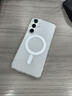 KOOLIFE适用 三星S24+手机壳保护套SAMSUNG Galaxy S24+磁吸保护套magfase透明软背壳超薄防摔简约男女 实拍图