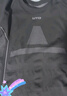 悠途（UTO）压缩速干衣套装男滑雪登山户外运动保暖内衣黑灰色(男款）XL 实拍图