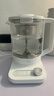 米家小米智能养生壶烧水壶电热水壶玻璃恒温壶 泡茶煮茶器一体 儿童冲奶自动保温 家用办公室1.8升P1 实拍图