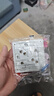 国际电工86型小板白家用暗装开关插座一开五孔双控空调插座单双控开关单联 二开双控 实拍图