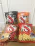 四洲虾条80g 香脆非油炸烧烤虾多味儿童学生网红酒吧夜店小吃休闲零食 （麻辣小龙虾味） 80g*1包 实拍图
