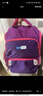 CAMS悬浮减重一二三四年级小学生书包超轻减负护脊书包 罗兰紫S03906S 实拍图