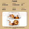 憨憨宠仓鼠笼大号别墅仓鼠笼子多层加高透明仓鼠窝套餐仓鼠用品 全透大号30cm双层尊享仓鼠笼套餐 实拍图