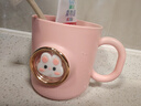 范爷家可爱儿童漱口杯2个太空舱带手柄刷牙杯宿舍家用高颜值情侣牙缸杯 实拍图