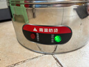三鼎电热开水桶开水器商用烧水桶奶茶店家用不锈钢保温热水桶大容量蒸煮桶防干烧月子桶SD-30L-D加厚款 实拍图