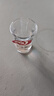 青苹果白酒杯套装 无铅水晶玻璃一口杯小酒杯吞杯 15毫升6只装 实拍图