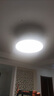 欧普（OPPLE）风扇灯吊扇灯遥控LED照明Ra95餐厅卧室吊灯变频低噪包安装 冰风白 实拍图