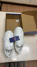 哈比熊（HOBIBEAR）童鞋小白鞋春秋儿童运动鞋男童鞋女童网面休闲鞋GS7577 白色36码 实拍图