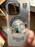 魅族（MEIZU）PANDAER 白金独角兽 妙磁抗菌手机壳 雪人大冒险 适用iPhone 16Pro Max IML印刷全包结构Click按键 实拍图