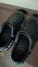回力四季踩屎感洞洞鞋男士凉鞋2025新款包头拖鞋外穿休闲开车运动沙滩鞋 黑色【品质升级版】 45 -46码 实拍图