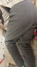 浪莎（LangSha）儿童保暖裤冬季男女童加绒加厚秋裤中大男女孩校服神器内穿打底裤 浅灰小熊 130 建议身高120-130cm 实拍图