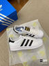 阿迪达斯adidas三叶草贝壳头SUPERSTAR男女休闲鞋EG4958 40码 实拍图
