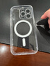 第一卫 DIVI【冰透磁吸丨发黄包赔】适用于苹果15pro手机壳iphone15pro保护套Magsafe超薄气囊防摔无线充电 实拍图