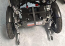 好哥（haoge）电动轮椅老年人专用智能全自动轻便可折叠旅行残疾人代步车W680 低靠6减震【远程遥控+语音播报】锂电40A 实拍图