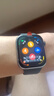 华为HUAWEI WATCH FIT 4 韵律黑氟橡胶表带 华为运动智能手表超轻薄大屏潮流运动蓝牙通话睡眠监测fit4 实拍图