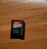 闪迪（SanDisk）128GB TF(MicroSD)内存卡 4K极速金卡A2 V30 U3行车记录仪 运动相机无人机 监控存储卡 读190MB/s 实拍图