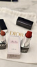 迪奥DIOR【邓为推荐】烈艳蓝金口红绒雾720唇膏生日礼物送女友 实拍图
