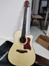 莫森（MOSEN）DC41云杉民谣吉他初学者新手入门吉它 哑光41英寸 原木色 实拍图