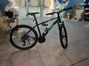 喜德盛（xds）26款黑客380黑客350山地自行车成人男士学生上班青少年女生 浅灰蓝17寸 黑客380 【休闲运动】 实拍图