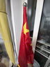 格立特（gelite）2米伸缩旗杆不锈钢伸缩杆五星红旗带杆国旗杆手持户外爬山手举杆运动会3号4号旗帜党旗子便携固定 实拍图