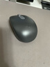 罗技（Logitech）M196 无线蓝牙鼠标 办公鼠标 笔记本商务办公家用 小巧便携 对称手型 石墨灰 实拍图