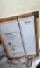 金隆兴A4实木相框摆台挂墙画框装裱照片装饰营业执照正副本框原木色 实拍图