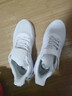 361°童鞋 儿童跑鞋25春秋男女童3-14岁缓震校园小白鞋 白40 实拍图