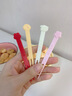 家の物语（KATEI STORY）日本一次性水果叉家用吃甜品可爱小叉子甜品叉收纳儿童安全水果签 实拍图