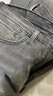 Levi's李维斯秋季美式街头男士502标准锥形简约复古牛仔长裤 浅烟灰色 32 (32) 实拍图