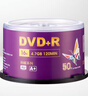 紫光（UNIS）DVD+R 刻录光盘 空白盘 碟片 雨蝶系列  4.7G 16速 50片装 数据存储 实拍图
