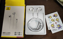 倍思【京东金榜】CZ19半入耳式有线耳机苹果iPhone17/16Pro华为mate70安卓手机电脑游戏type-c线控带麦 实拍图