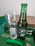 喜力经典330ml*9瓶礼盒装（内含玻璃杯2个）喜力啤酒Heineken送礼 实拍图