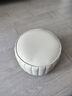 孜度小凳子家用矮凳皮凳子沙发凳换鞋凳小圆皮墩子沙发凳圆形南瓜凳子 浅灰色 21cm 高（直径32cm）限6岁以下儿童 实拍图