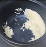 九阳（Joyoung）0氟系列珐琅瓷釜4升电饭煲 4~6人家用0特氟龙电饭锅微压35分钟快煮多功能预约柴火饭杂粮饭40NF02 实拍图