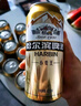 哈尔滨啤酒（HARBIN）哈尔滨啤酒 经典小麦王啤酒 听装整箱批发 露营烧烤 节日送礼 【超值2箱装】 450mL 15罐 小麦王 实拍图